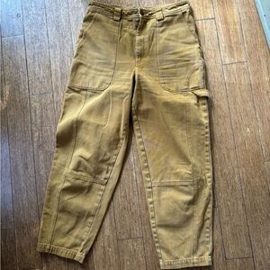 Alex Mill Ochre Utility Trousers